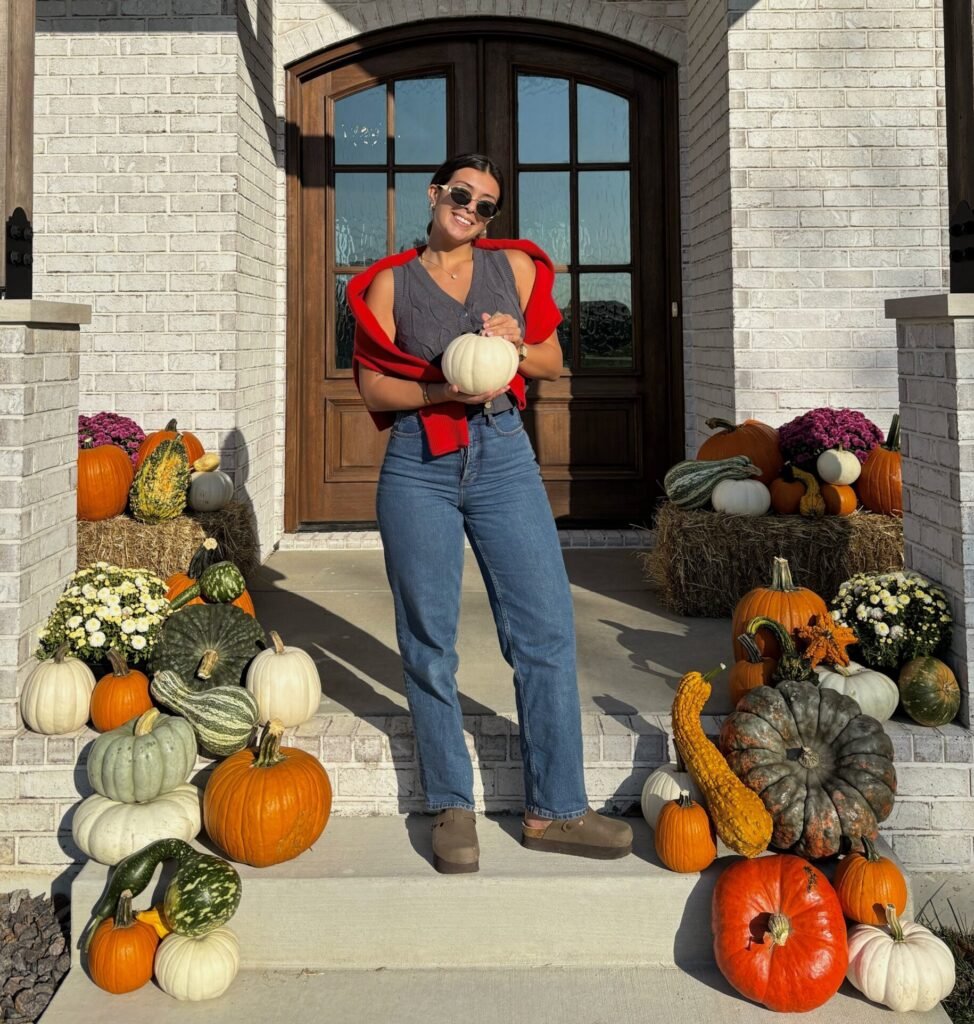 St Louis Pumpkin Delivery Porch Decor